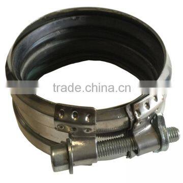 New Product 1-1/2 Inch SS304 B Type System Clamp Stainless Steel Coupling photo-2