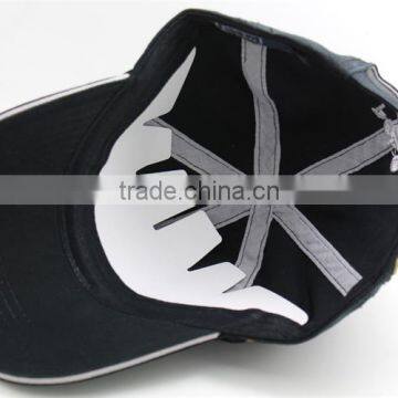 Custom Baseball Cap From China Unstructured Embroidery 6 Panel Unstructured Baseball Cap photo-2