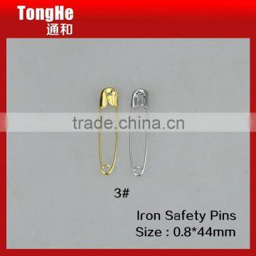 3# Iron Safety Pin for Garment