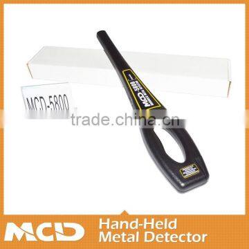 High sensitivity hand held metal detector Body scanner