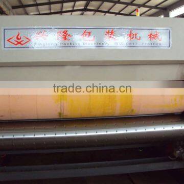 High Speed Flexo Printing & Slotting & Rotary Die Cutting Machine Packaging Machine photo-2