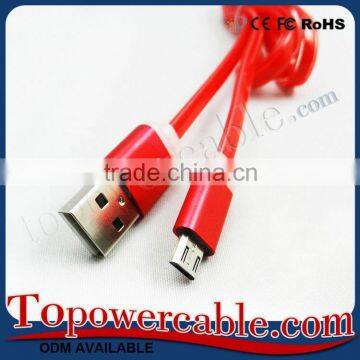 Guangzhou Manufacturer Micro 2.0 Data Cable With Customized Length For Samsung S7 photo-2