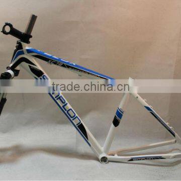 Alloy Mountain bike frame XC-78 Blue