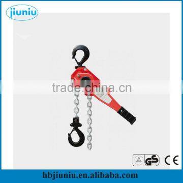 2 ton chain pulley block, manual lever hoist