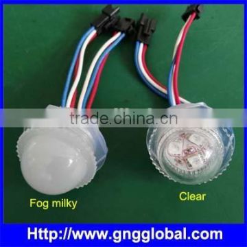 SFTC function TM1814 26mm dmx led pixel SMD 5050 waterproof smart round led pixel module matrix led pixel light