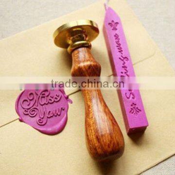 2014 fashionable christmas gift Envelop sealing wax kit