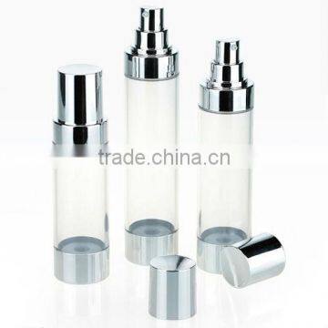 80, 100 & 120ml Plastic Airless Bottle (144AB-GR202F Series)