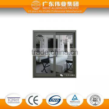 Top Quality 24 Years Experience Aluminum Heat Insulation Aluminum Sliding Windows Type and Sliding Door Type Aluminum Frame photo-2