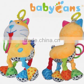 Babyfans China Cat Toys Wholesale Stuffed Plush Music Baby Toys photo-5