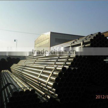 Hot dipped galvanized tube