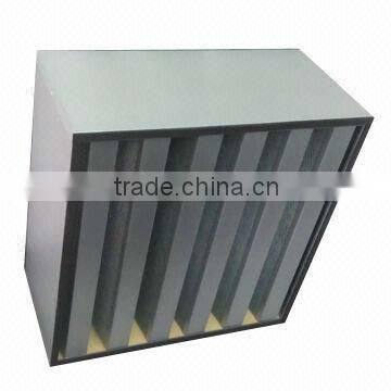 CHEMSORB Base-removal Foam-based Chemical Filter (6V, AMC Control, Impregnated Activated Carbon)
