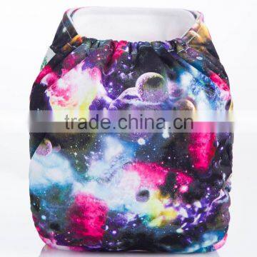 All in Two Cloth Baby Bamboo Reusable Nappies photo-3