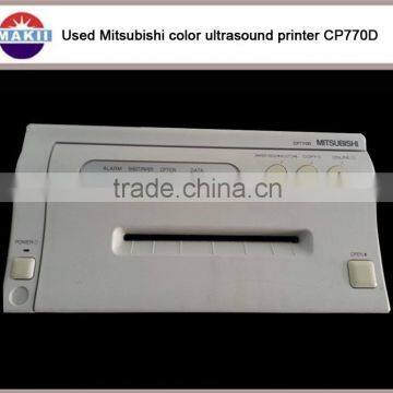 Used Mitsubishi CP770D ultrasound printer