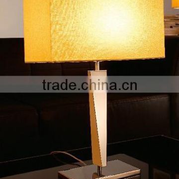 2015 new design material for fibre table lamps and lamp E27