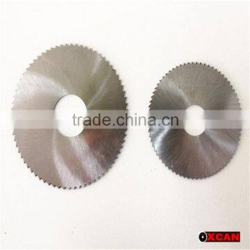 75mm*1.0mm Hss M2 Metal Circular Slitting Saw Blades