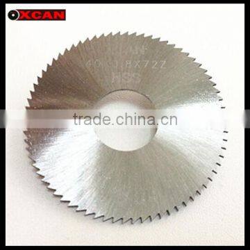 Manufacturer of HSS mini Saw Blade 32*5*8mm