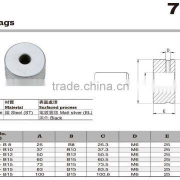 For Taping Machines Ring and Machinery Knob Use Steel Scale Rings photo-2