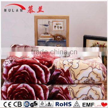 China factory wholesale flannel electric blanket