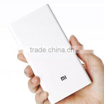 Dual USB White Original Xiaomi 20000mAh Mi Power Bank