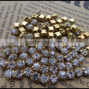 AAA Quality fashion sew on crystal rhinestone claw !!Wholesale crystal claw setting rhinestone!!