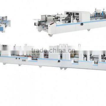 ZH-780AC bottom lock automatic folder gluer machine bottom