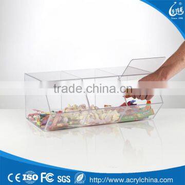 Clear Acrylic Candy Containers ,Acrylic Candy display Racks ,Acrylic Sweets Storage Box                        
                                                Quality Choice