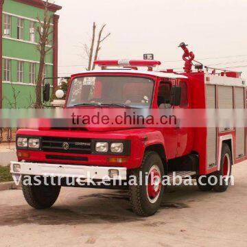 Dongfeng Fire Truck Dimension 140hp for sale