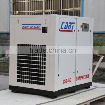 315kW/400HP variable frequency direct driven screw air compressor