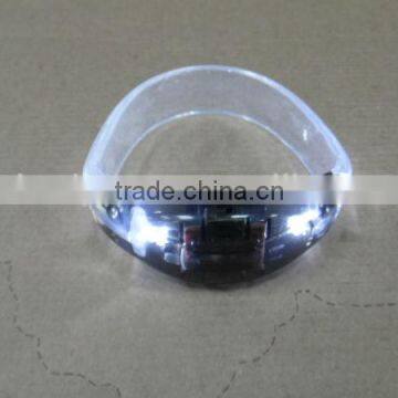 Flashing Sound Activated Bracelet & New Light Up Sound Activated Braceley