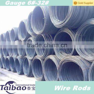 Tianjin Taibo SAE 1008 wire rod for building construction materials