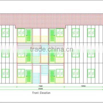 Fast Assembling Modern Prefabricated House/prefab Villa/mobile Villa photo-4
