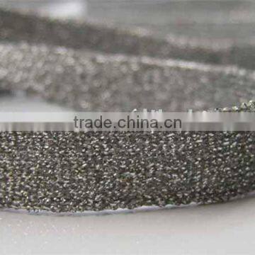Silver Trimmings for sport garments