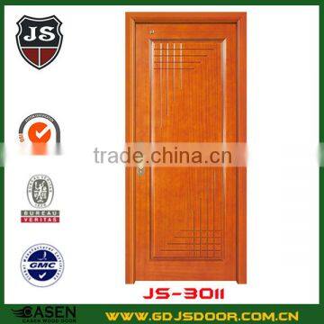 Pre-hung Security Lock Engineered Wood Amenities Hotel Door Design Price photo-3