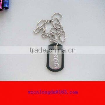 2013 new style Printing Metal Dog Tag