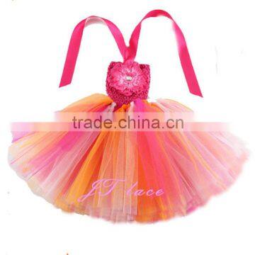 Under the Sea 1st Birthday Tutu Dress, Under the Sea 1st Birthday Dress, Peacock First Birthday Dress,Tutu Set Girl Dress photo-4