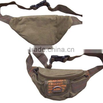 2016 New Style Sport Canvas Waist Bag