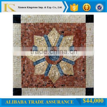 Cheapest watejet marble pattern with own quarry & CE certificate