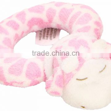 OEM and ODM new design stuffed baby rattle toys