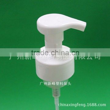 Hand soap foam pump /plastic hand liquid foam soap pump