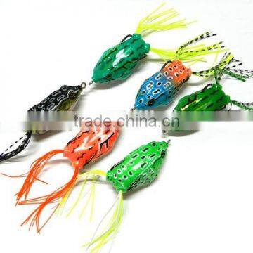 Environmental painting plastic frog lures soft lure