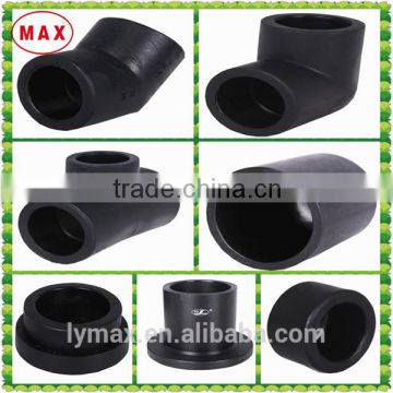 Free Samples High Quality China Standard HDPE Plastic Pipe fitting