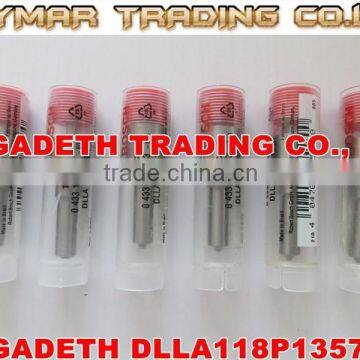 Common rail fuel nozzle DLLA118P1357, 0433171843 for 0445120029