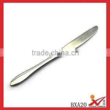 high grade totem gold plated dinner knife