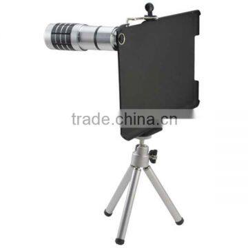 Mobile 12 X Zoom Telescope Camera Lens with Tripod For iPad Mini