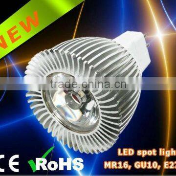 3W high quality High power LED spot light