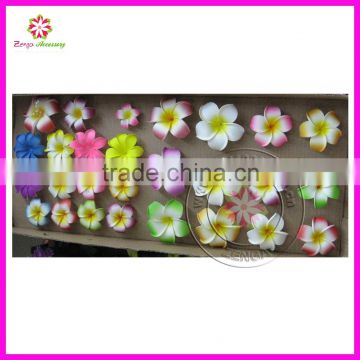 Foam plumeria flower in stock