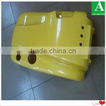 Yellow Color Cute Toy Car Cover Car Body Shell Factory Custom Accepted ABS Material photo-3