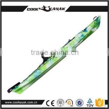 Plastic Pedal Boat for Sale Fishing Dace Pro Angler Camo Color photo-5