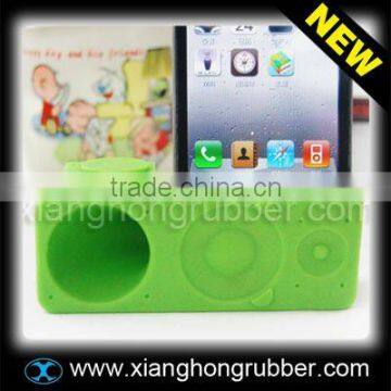 Mobile phone silicone loudspeaker