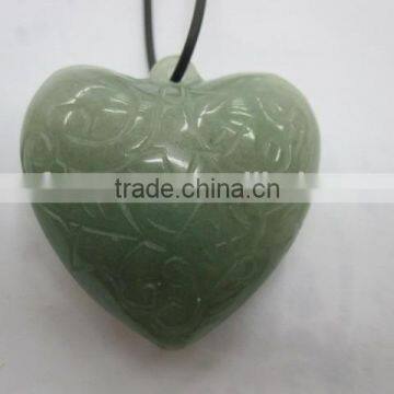 Heart Shape Mixed Stone Jewellery Pendant Manufacturer photo-2